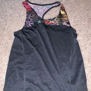 Reebok razor back workout tank top